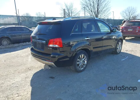 2011 Kia Sorento Sx V6 from USA, damaged, VIN 5XYKWDA20BG138455